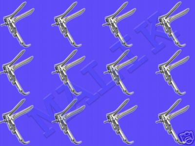 12 Vaginal speculum L OB/Gynecology Surgical Instrument