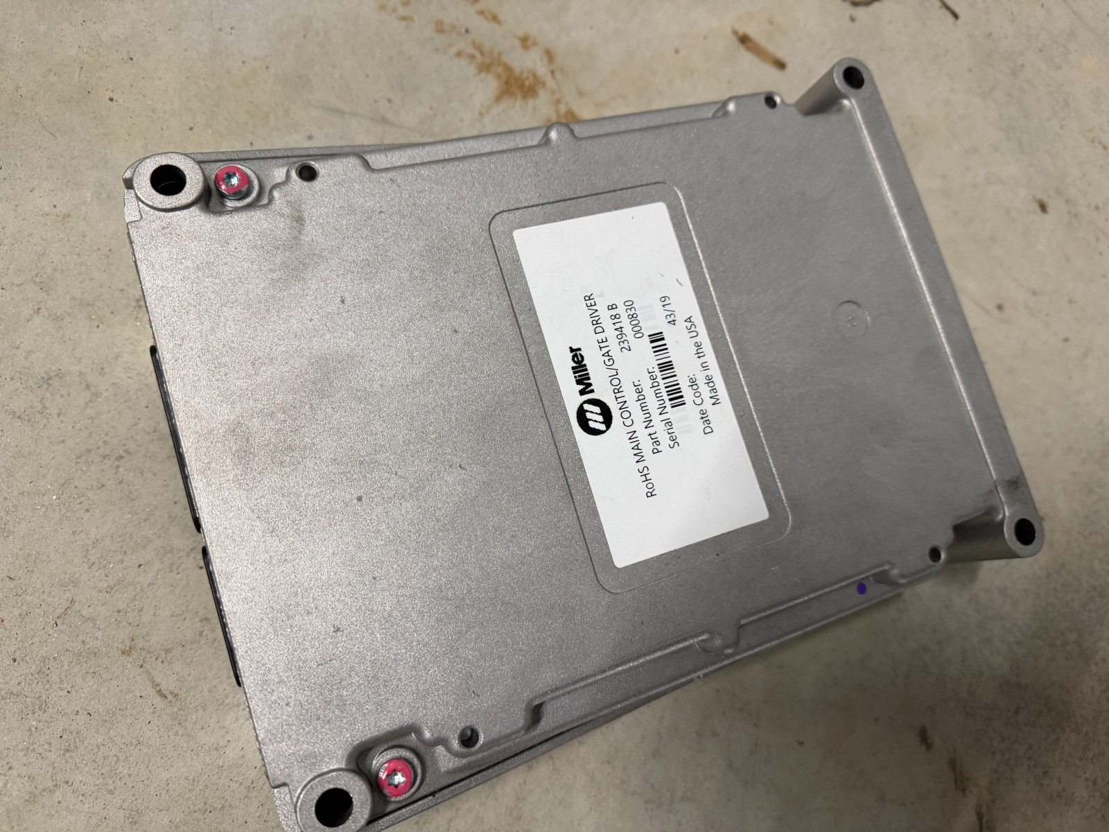 Miller 239418 Main Control SCR Gating Module