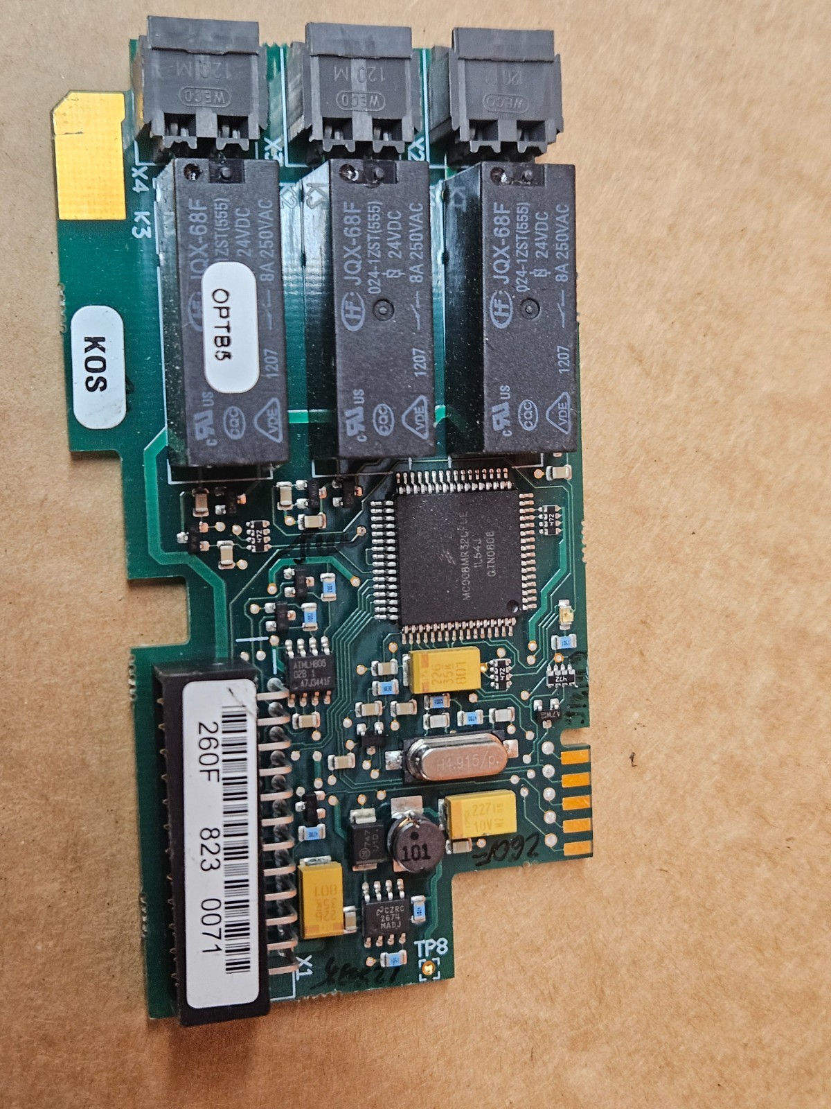 Eaton Vacon Drive Control Board Model CM140600 PC00260 C