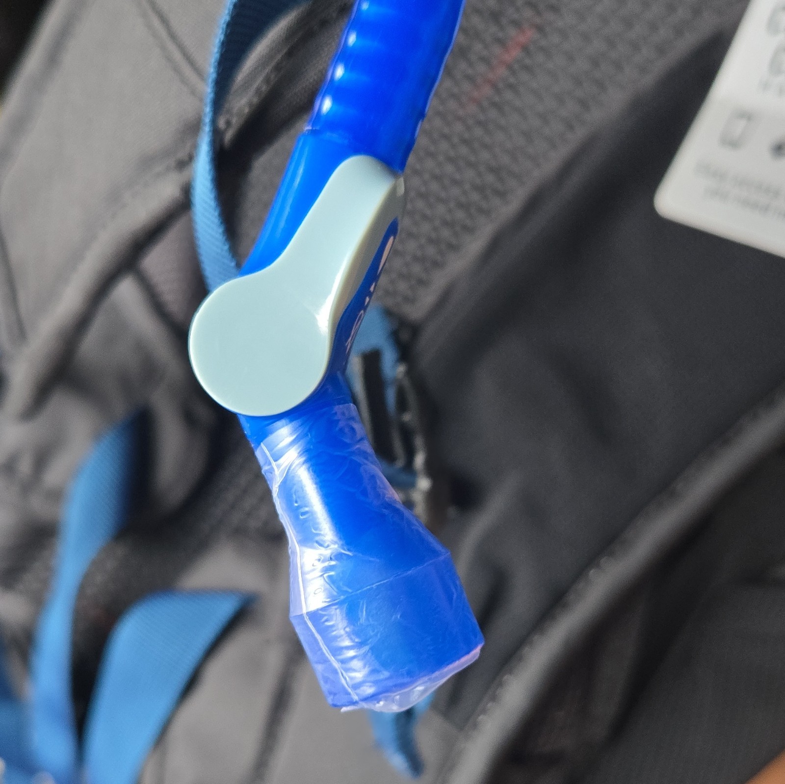 CamelBak Fourteener 26 26L Hydration Backpack Blue/Black Adjustable Straps