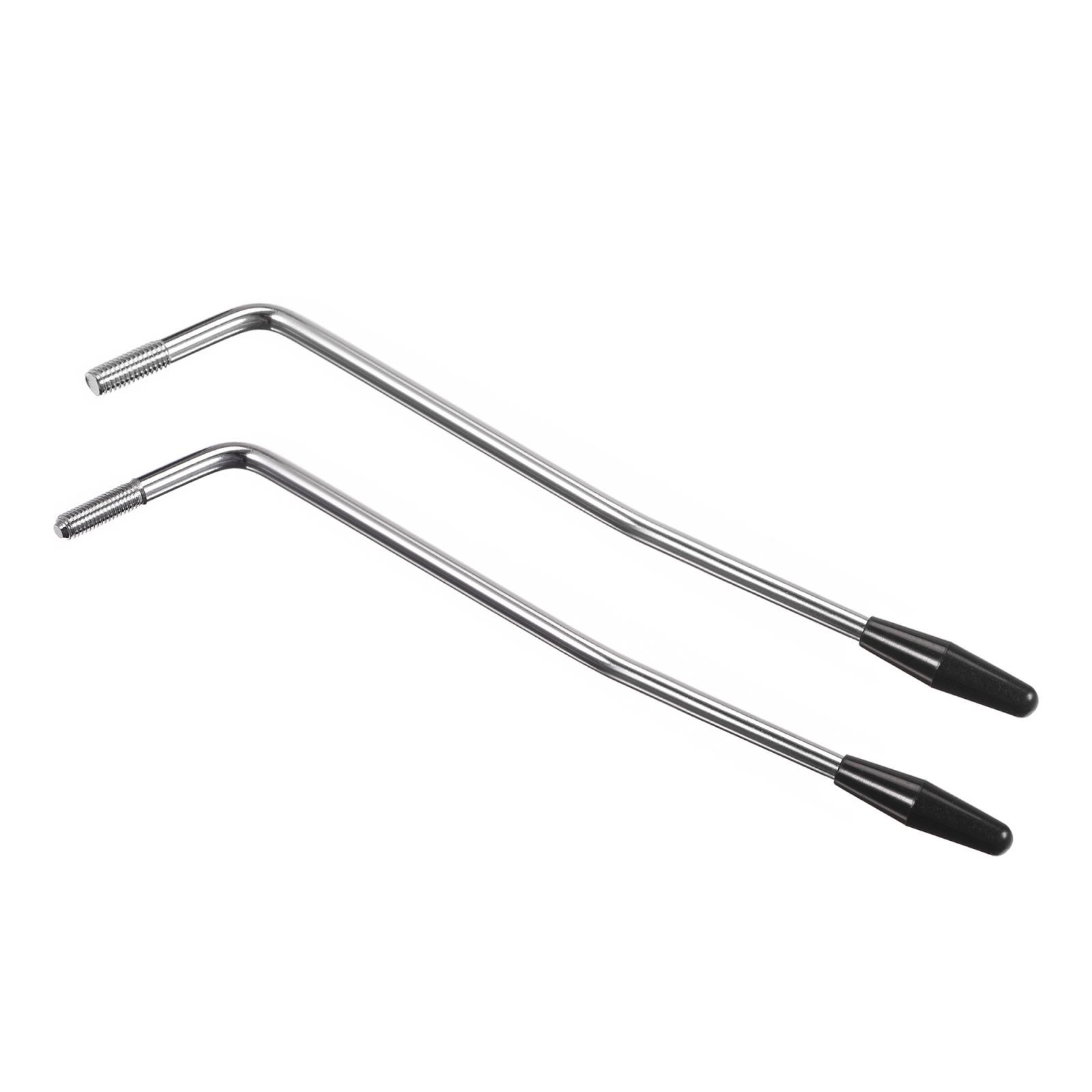 Single Tremolo Arm Bar Thread M5 M6 with Tip Cap, Pack of 2