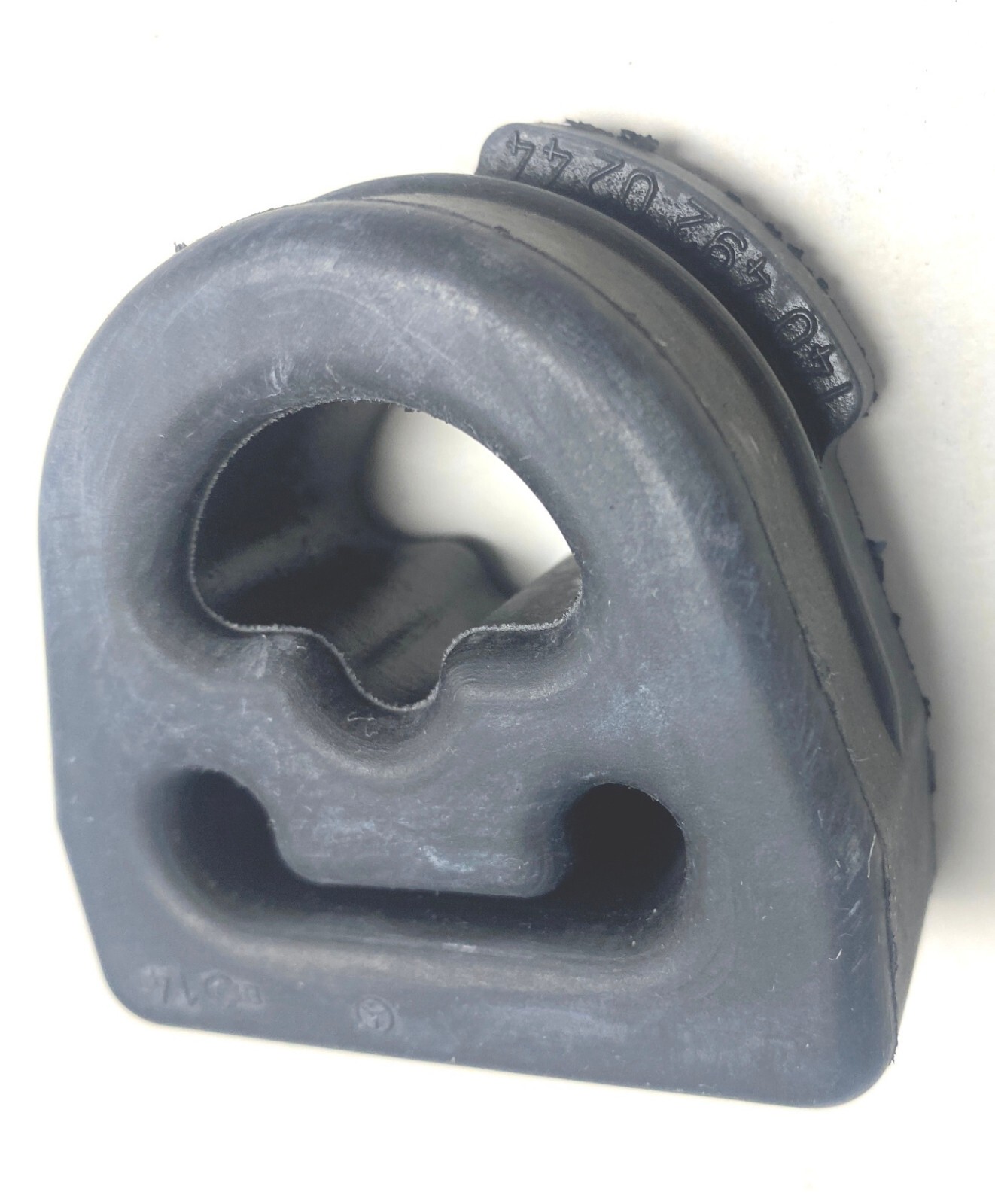 Mercedes W140 center muffler hanger, set of 4, 1404920244