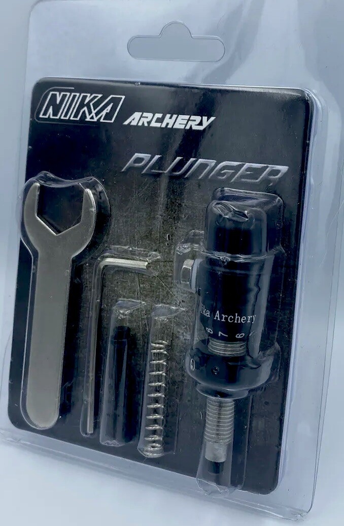 NIKA ARCHERY Plunger Screw Bow Recurve Accessories