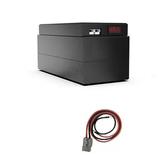 16S 60Amp 48V Battery  2.1 KW  BMS Golf Cart ATV Ultra Light Lithium