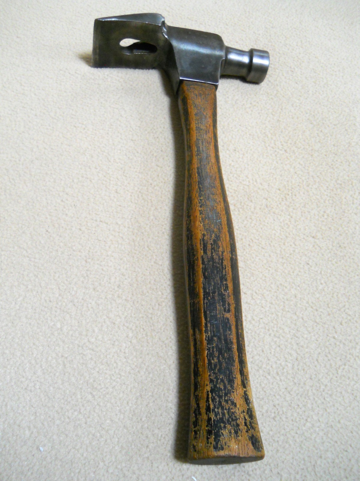 Vintage CHENEY # 777 Adze Hammer / Original Handle