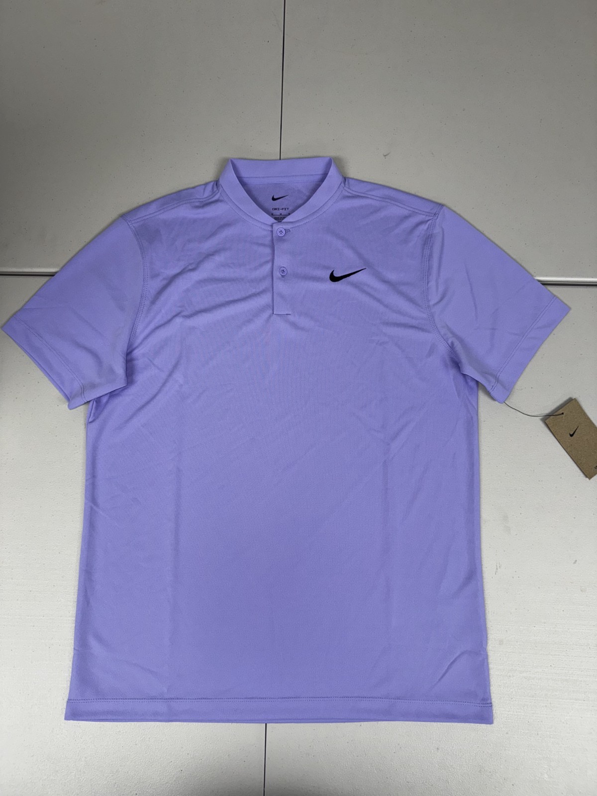 Nike Men's Court Dri-Fit Tennis Blade Polo Shirt Purple Pick Size NWT $50