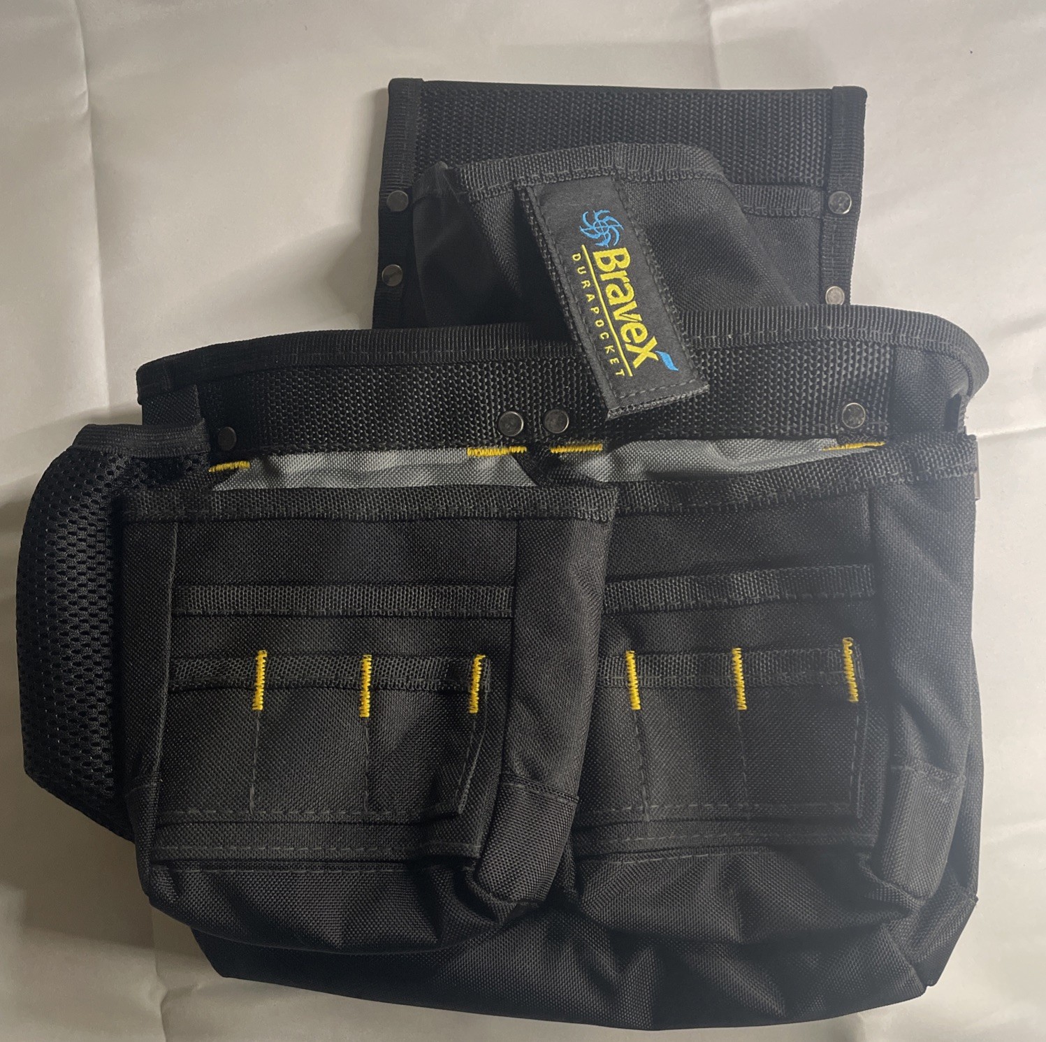 Bravex Tool Pouch Durapocket For Men -POUCH ONLY -Belt Not Included