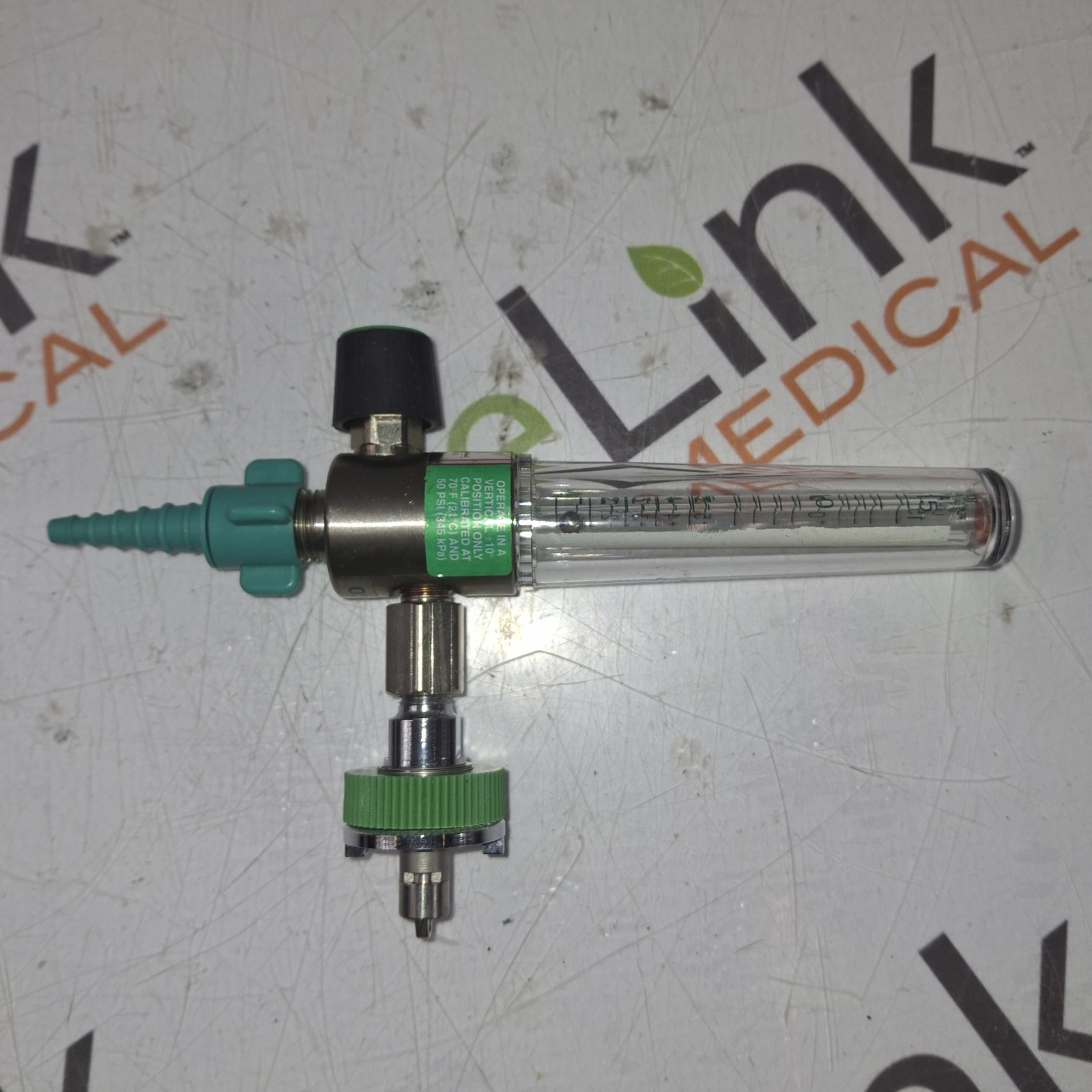 Western Enterprises Oxygen Regulator