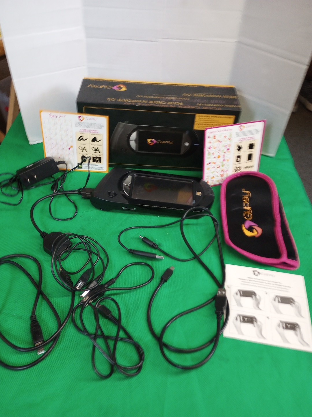 Provo Craft Cricut Gypsy 29-1001 Handheld Design Anywhere Machine
