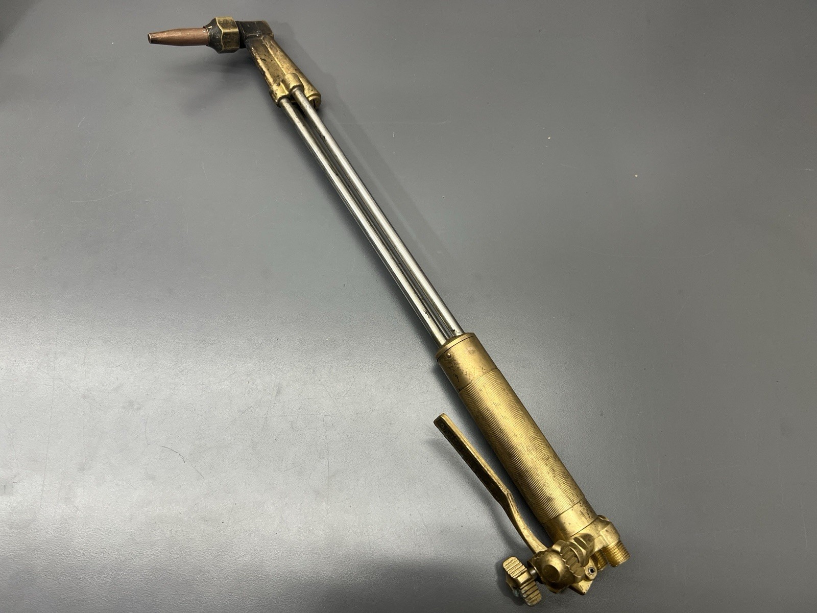 (J) FLAME TECH SCORPION CUTTING BLOW TORCH - USED
