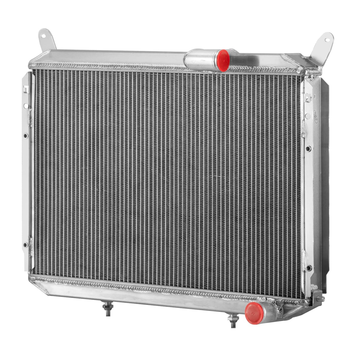 4 Row Core Aluminum Radiator For 1984-1988 300ZX Z31 VG30 Turbo 3.0L V6 Gas
