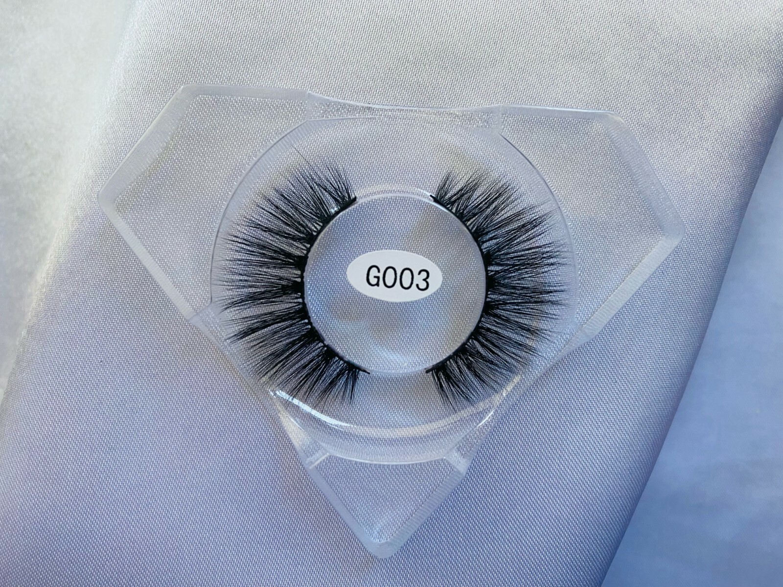 Faux handmade mink 3D eyelashes