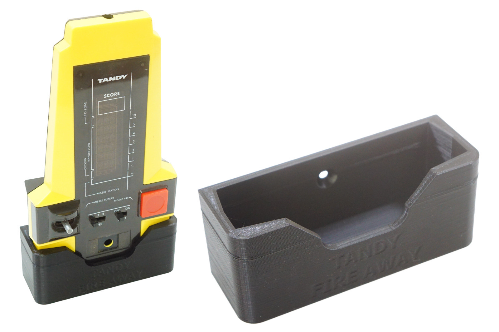 Wall Mount Stand Display for Radio Shack Tandy Cosmic 1000 Fire Away Game