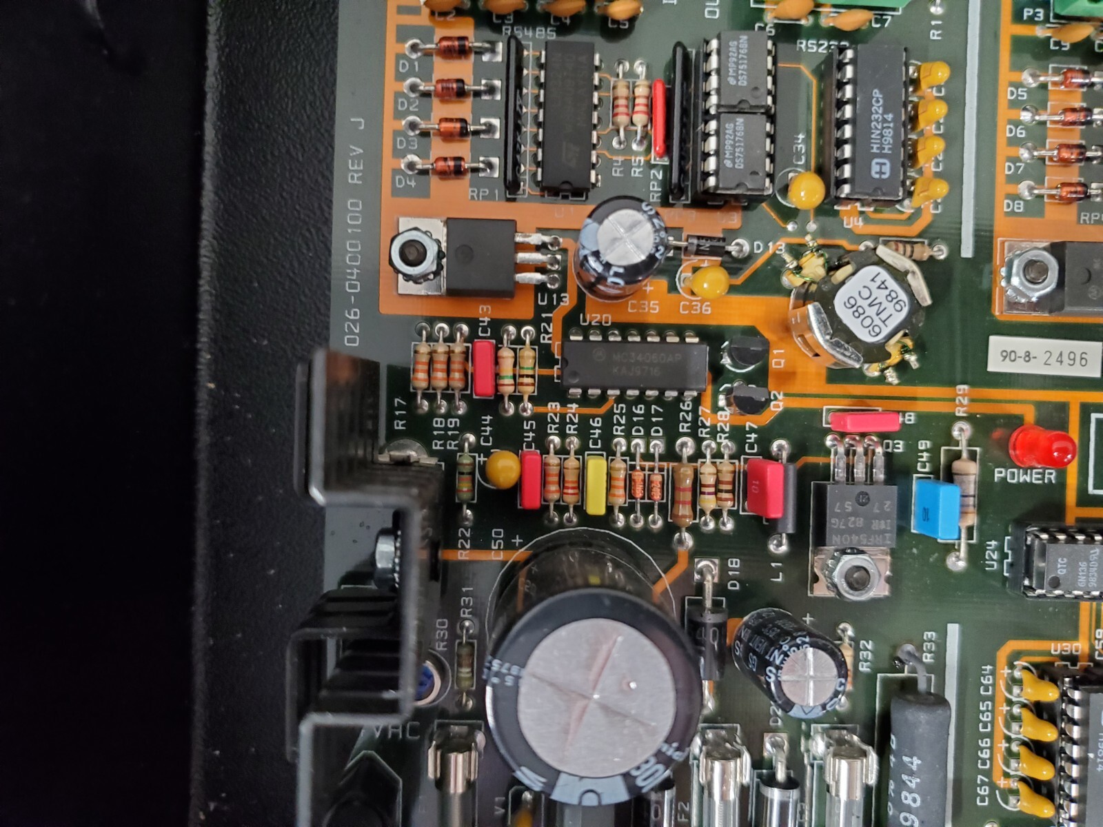 New NET MUX4 Hirsch Electronics Network Multiplexor