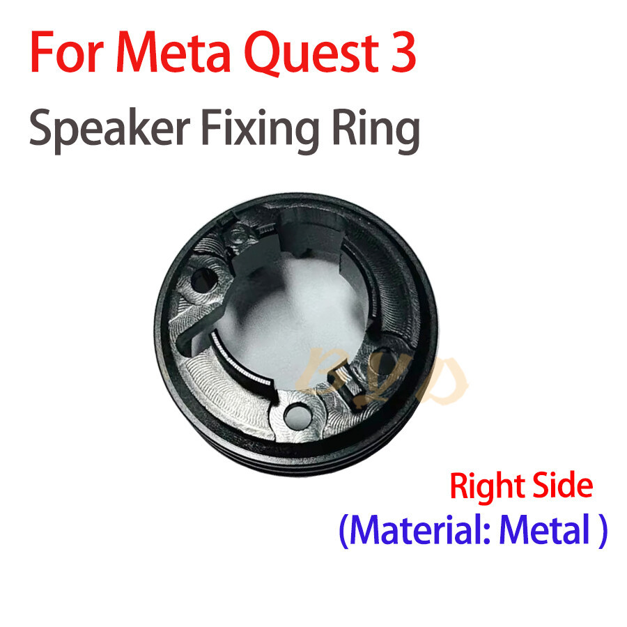 New For Meta Quest 3 Metal Speaker Fixing Ring Buckle Right Side