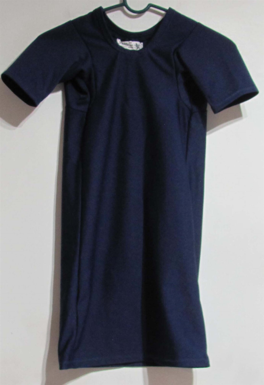 Inzer H.D. (Heavy Duty) Bench Shirt Size 42 Navy Blue (Only Used Once)