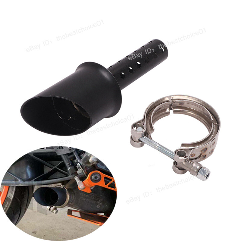 Motorcycle Exhaust Tip Muffler Pipe Modified For Duke 125 250 390 RC390 2017-20
