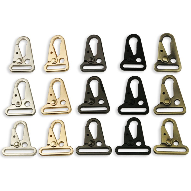 Bag Clasp Olecranon Snap Hook Swive Clips For 19 25 32 38 mm Strapping Bag Chian