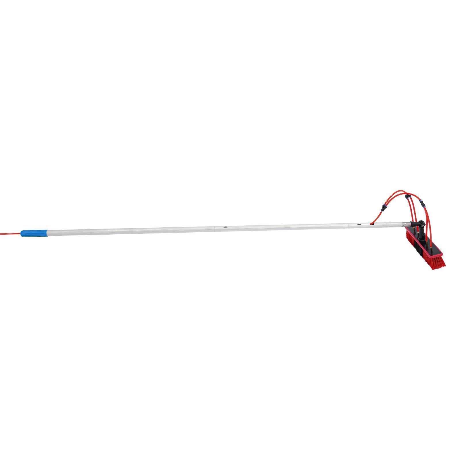 Solar Panel Cleaning Brush Outdoor Window Adjustable Pole Cleaning Kit Modern