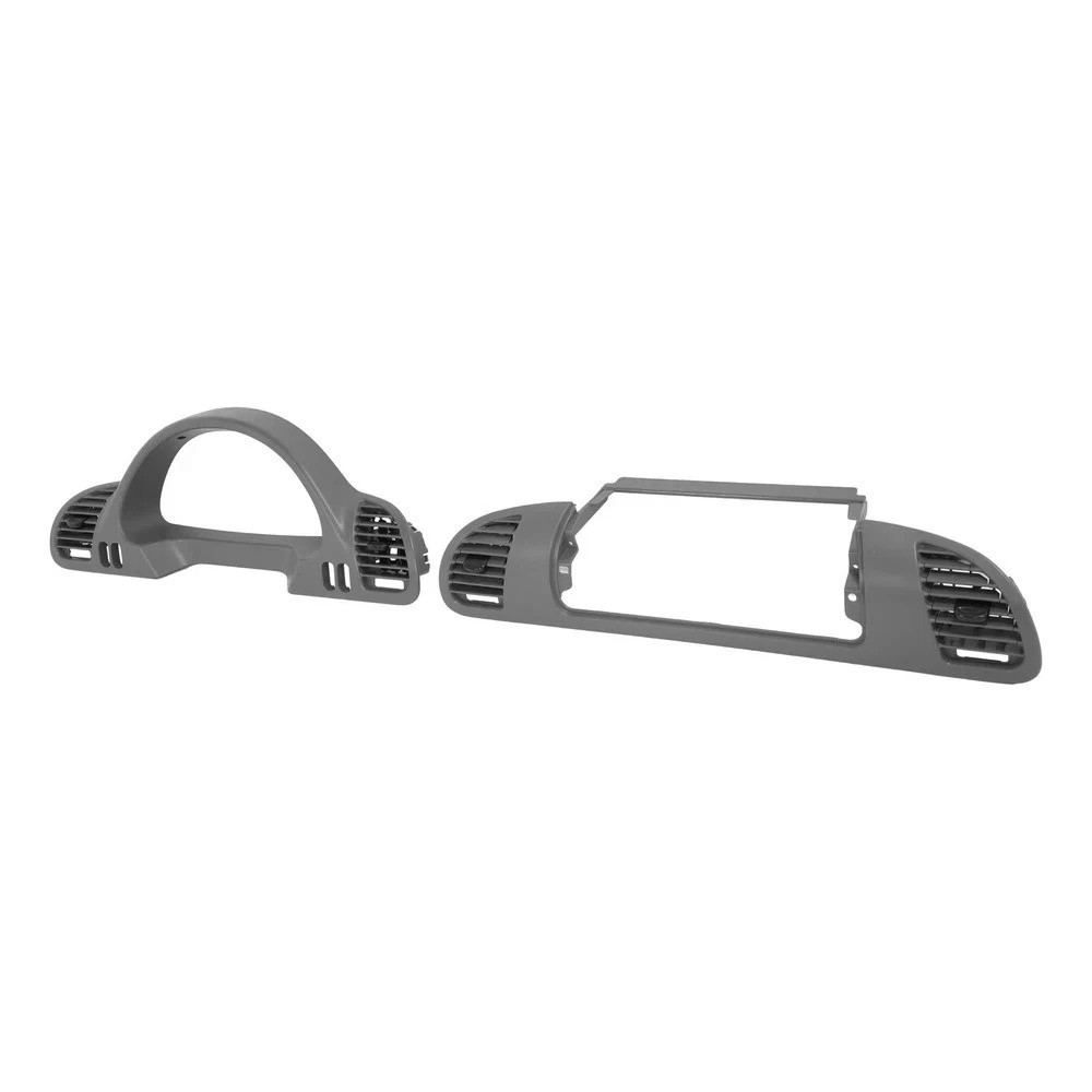 Left Right Side Dash Panel Bezel Trim W/ Vents For Dodge Sprinter 2002-2006 Gray