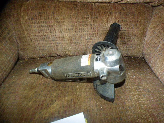 Porter Cable PTX4 4" Air Angle Grinder