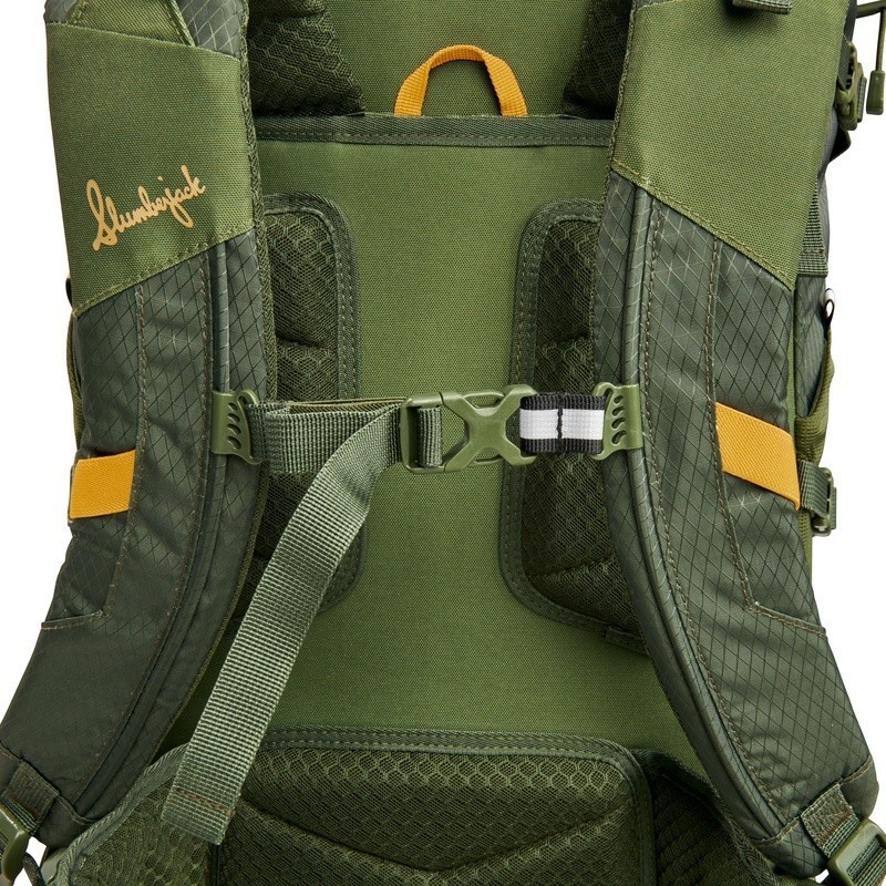 Technical Backpack Hiking Camping W/ Adjustable Straps & Compression System New