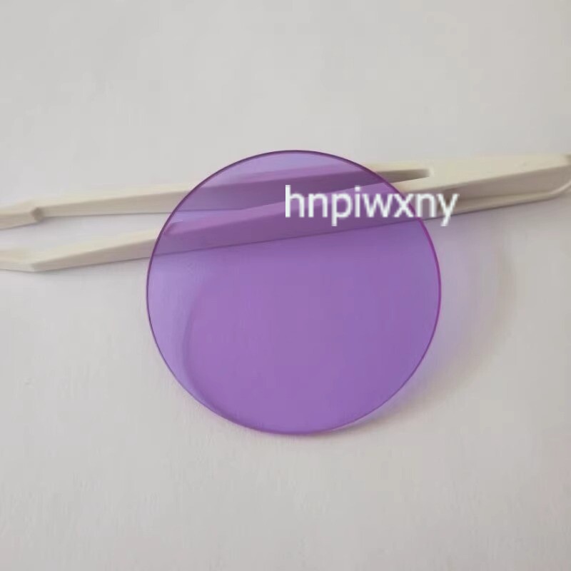 1PC Praseodymium Neodymium Glass Filter PNB586 Wavelength Calibration Glass BG20