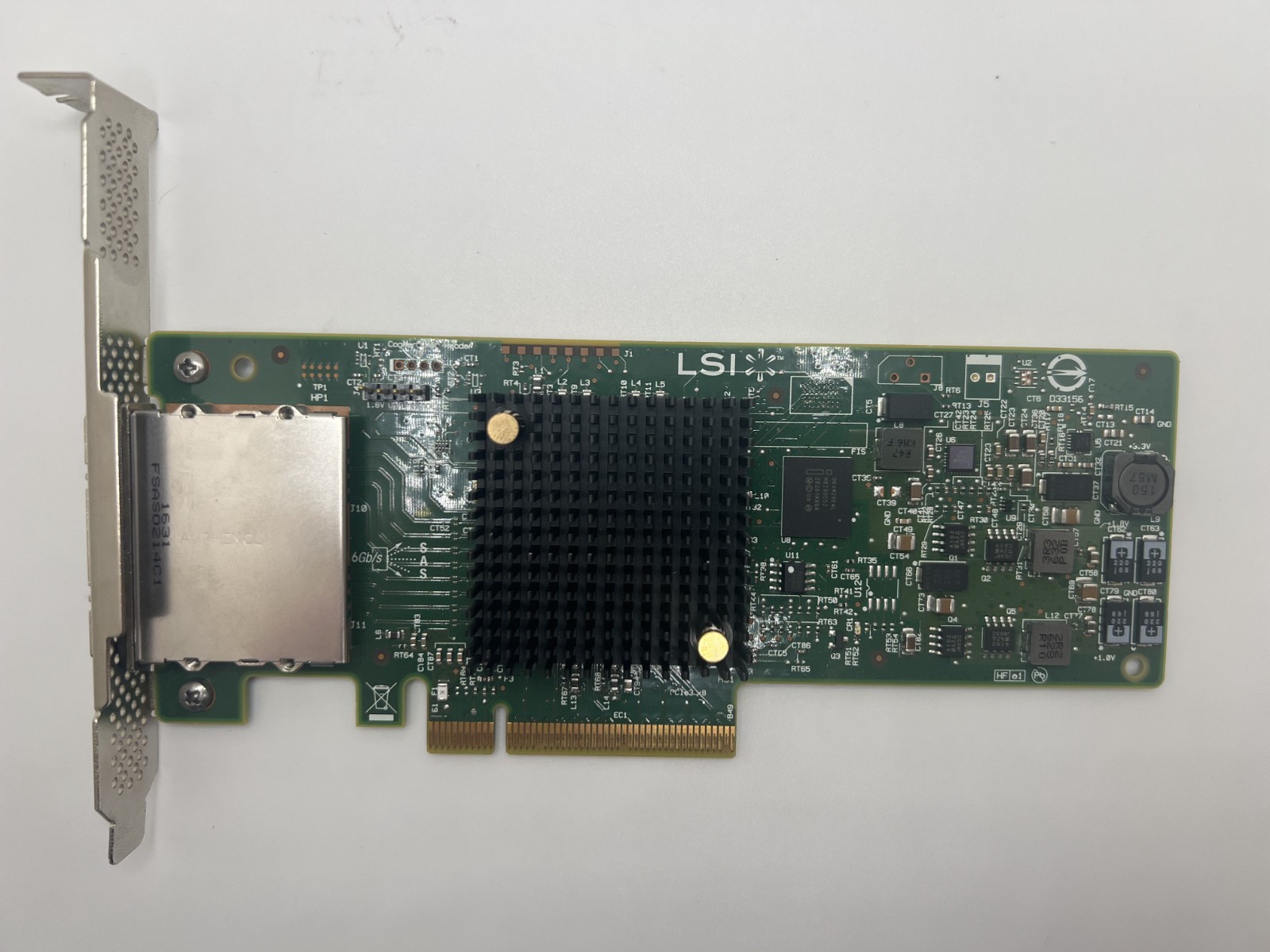LSI SAS9207-8e PCI Express x8 to 6Gb SAS Host Bus Adapter High Profile