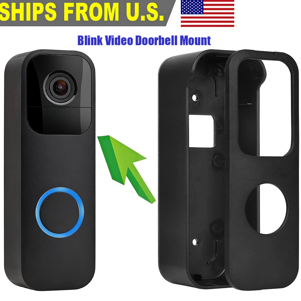 Blink Video Doorbell Mount Wired/Wireless 2-way audio HD video & Alexa USA