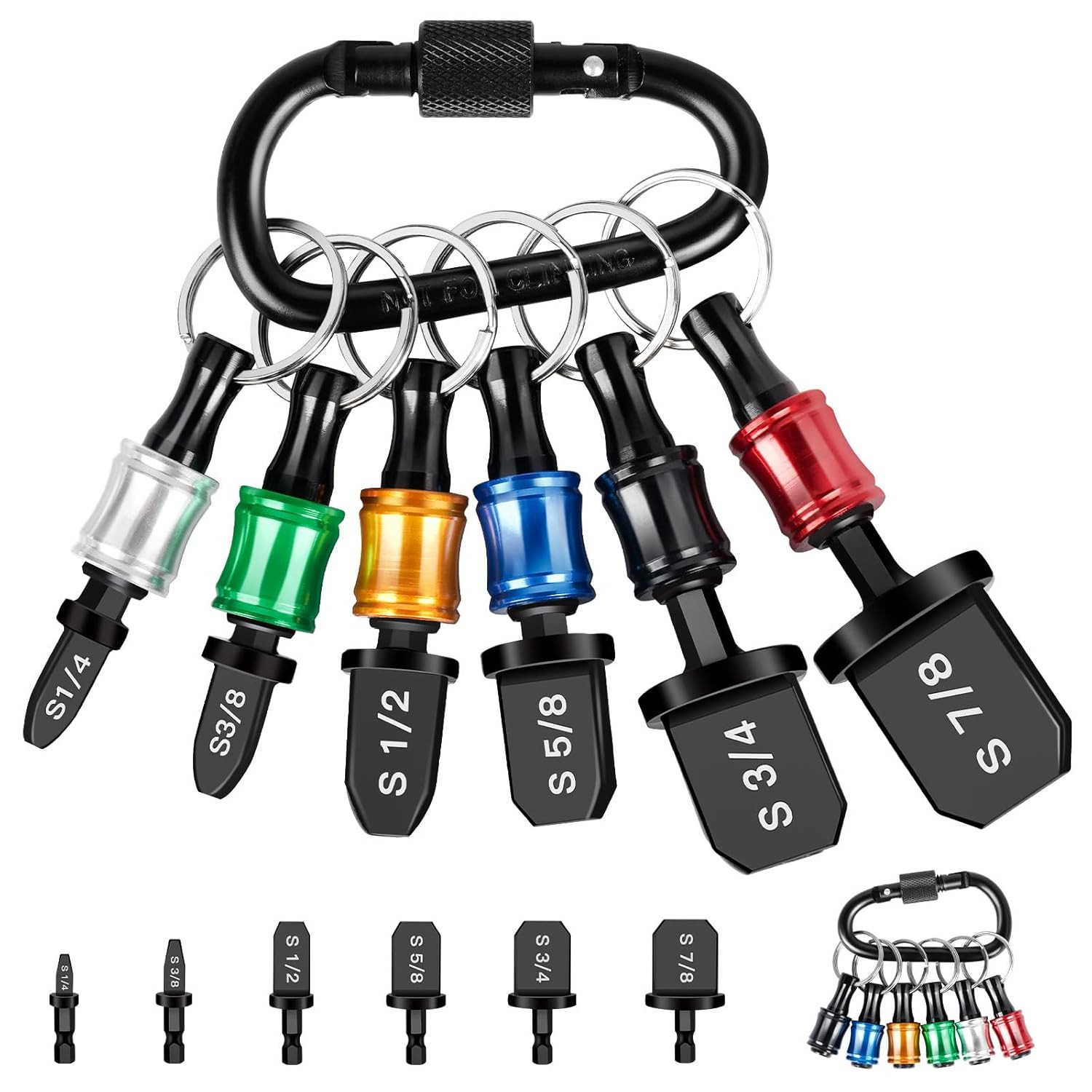 12PCS Swage Tool HVAC Repairing Set with Bit Holders, Air Conditioner Copper