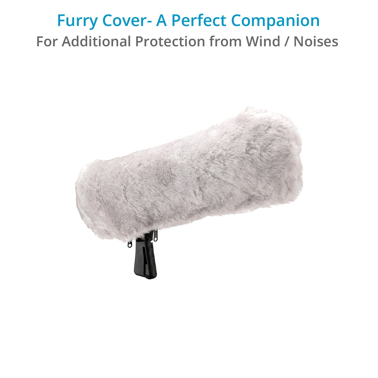 PROAIM 40cm Blimp Microphone Windshield for Audio Boom Pole for Sound Recording