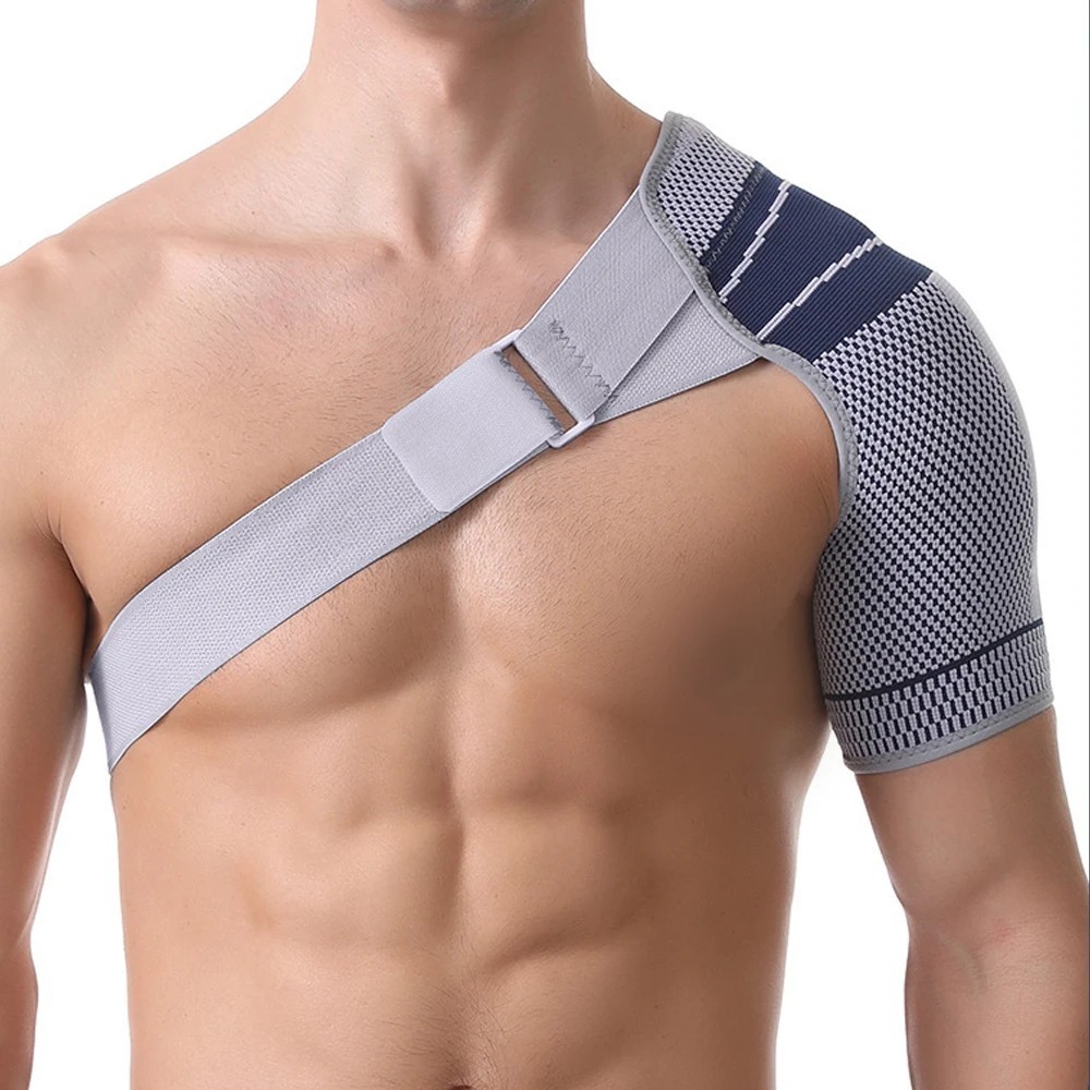 1pcs Shoulder Stability Brace Compression Sleeve for Rotator Cuff Support Injury