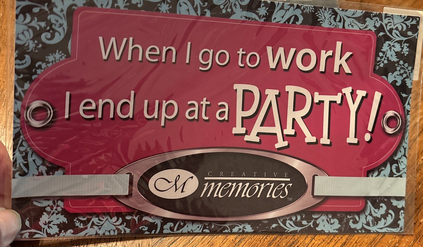 Creative Memories Consultant gifts NIP