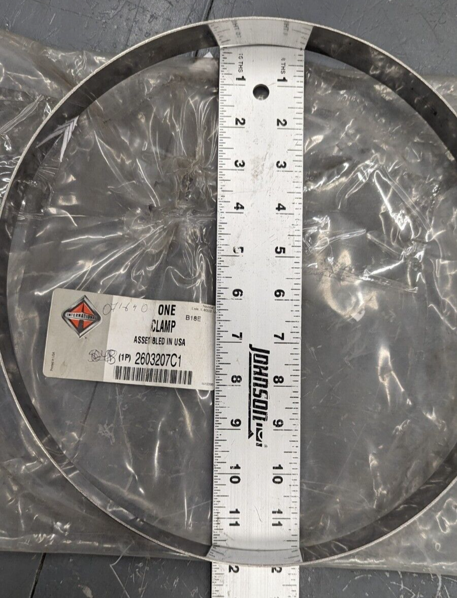 2603207C1 International Exhaust Band Clamp R.G. RAY 2621-178 T-Bolt
