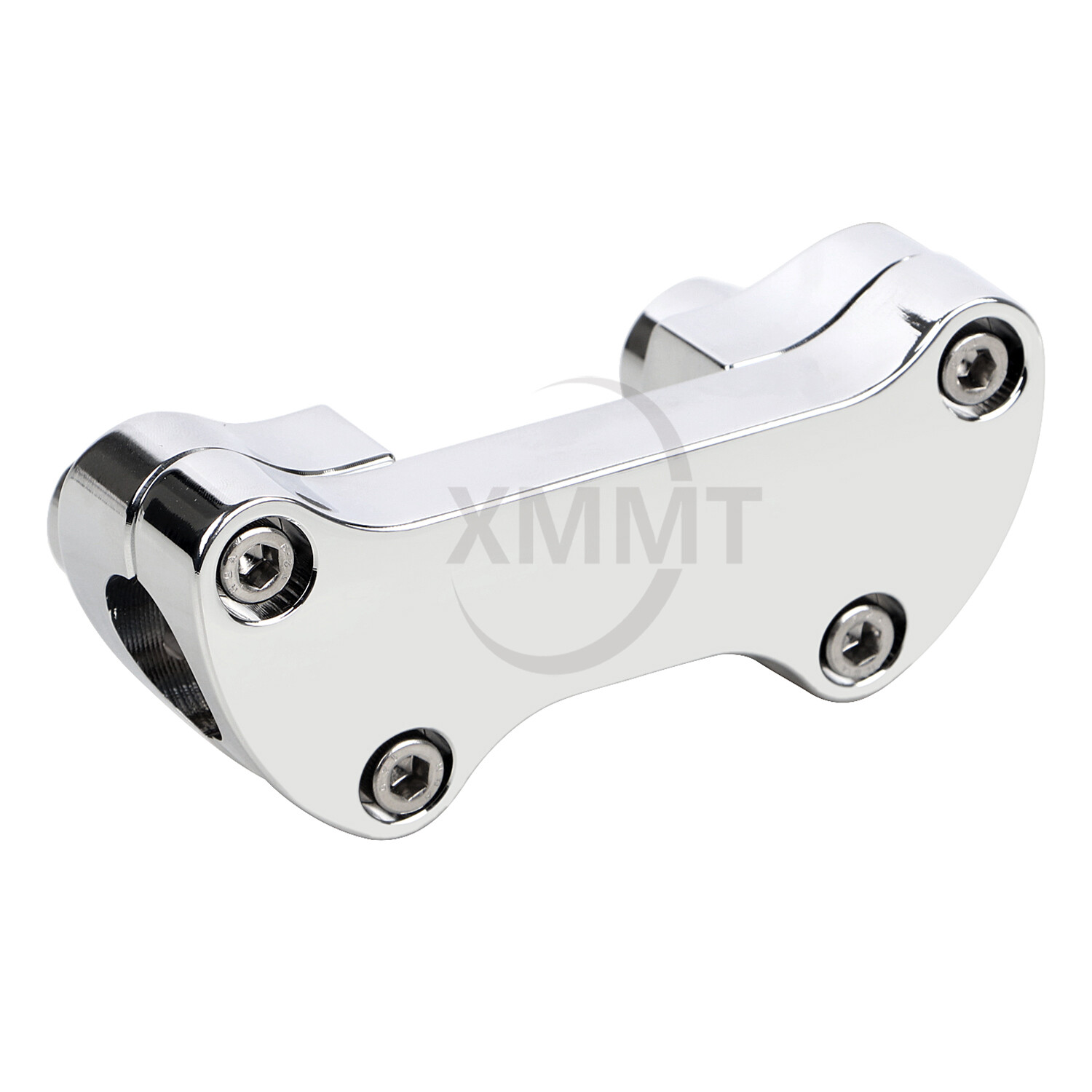 2" Risers 1" Handlebar Clamp For Harley Softail Deluxe FLSTN Dyna Fat Bob FXDF