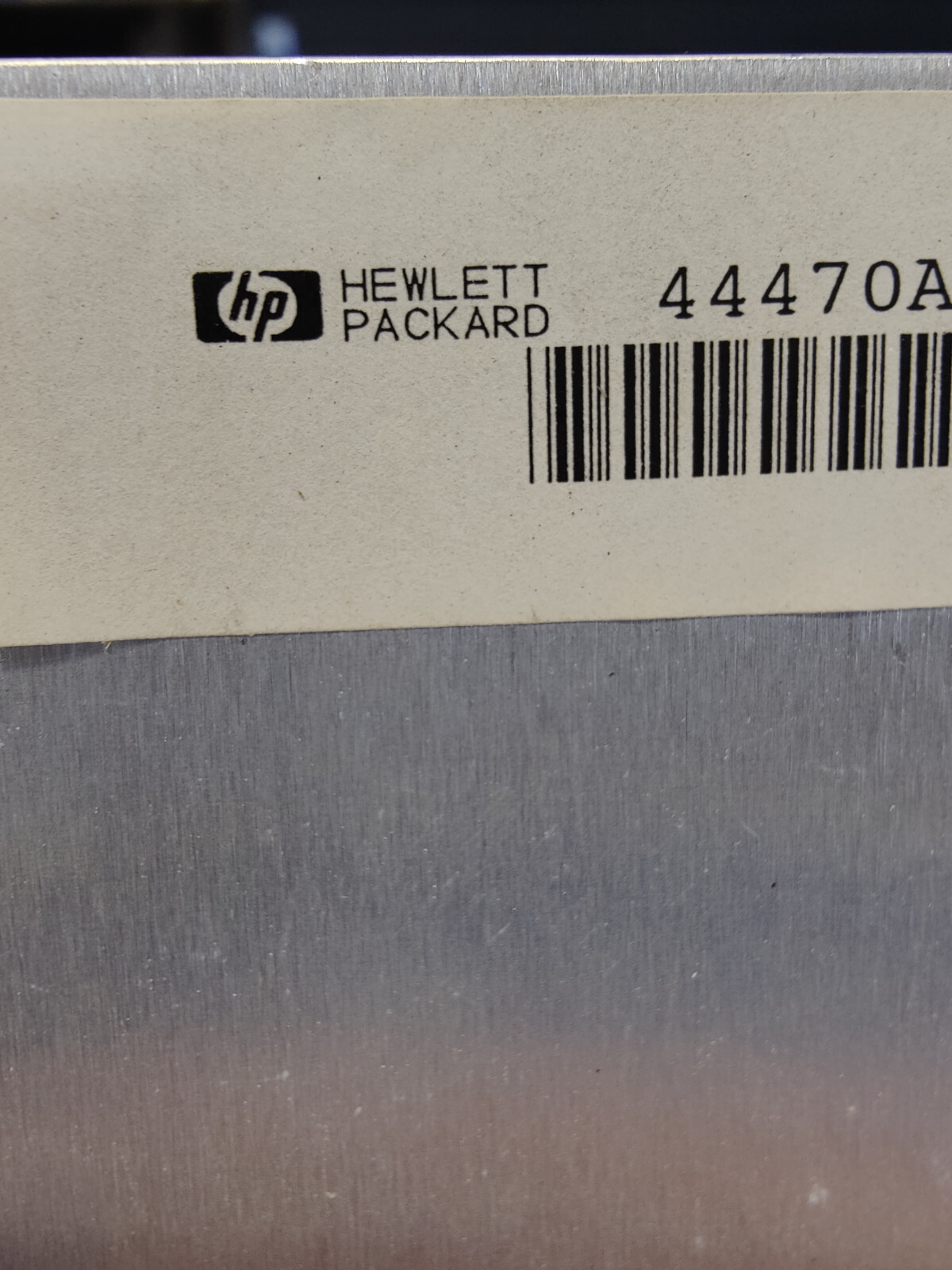 HP 44471A GEN PURPOSE Relay Switch Module