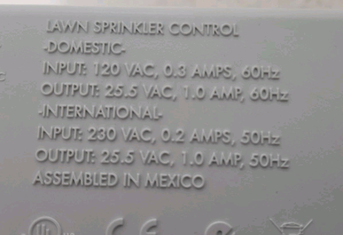 RainBird ESP- Modular Indoor 4 Zone Sprinkler Irrigation Controller READ
