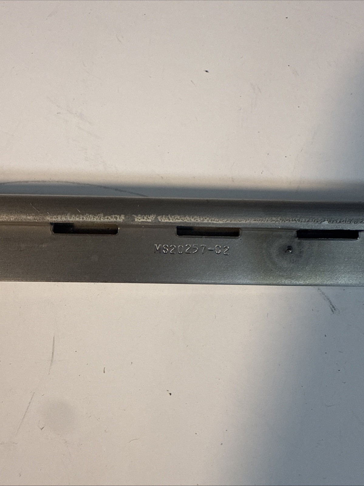 MS-20257-C2 HINGE STAINLESS 17 INCH NEW