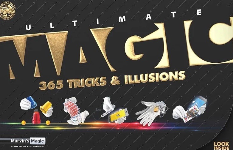 Marvin's Magic Ultimate Magic 400 Tricks & Illusions Complete Magic Show