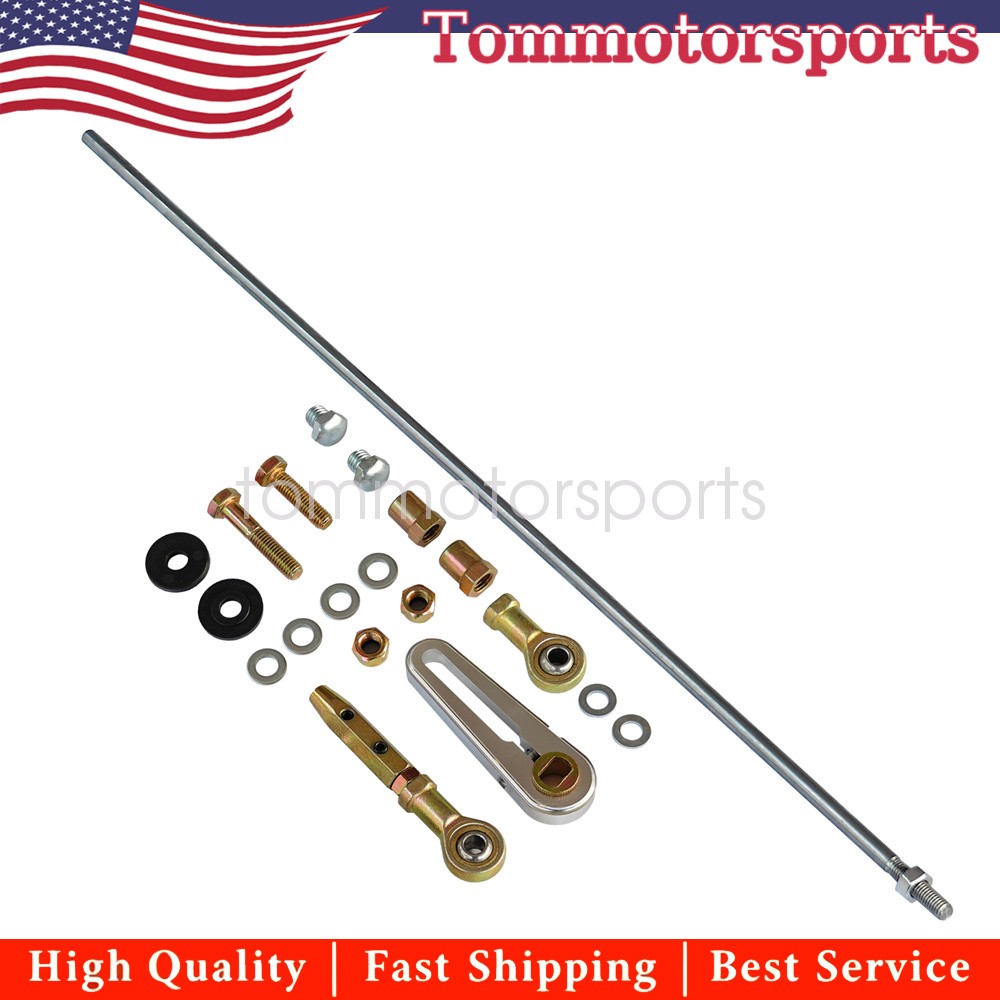 26" Adjustable Column Shift Linkage Kit Fit for TH-350 TH-400 TH-700-R4 ACA-1811