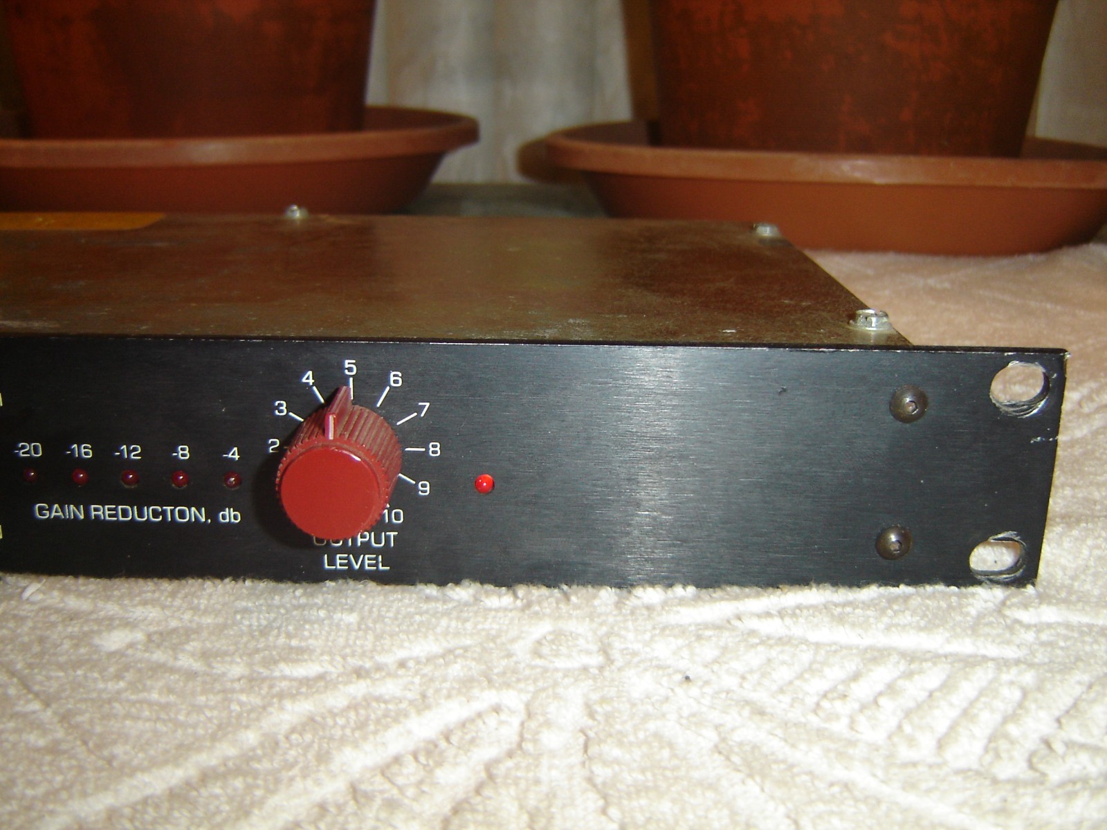 Furman Sound LC-3, Limiter / Compressor, Vintage Rack