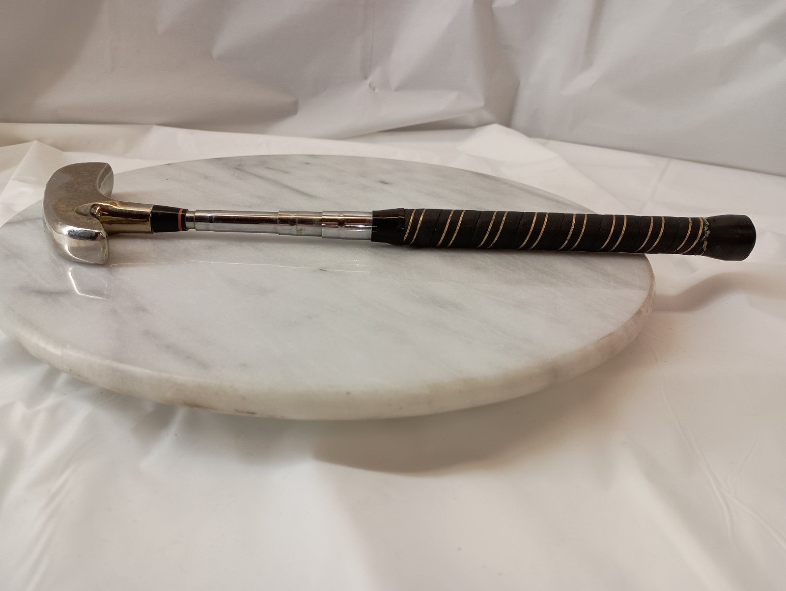 Vintage Metal Collapseable Travel Putter 33 Inch When Extended