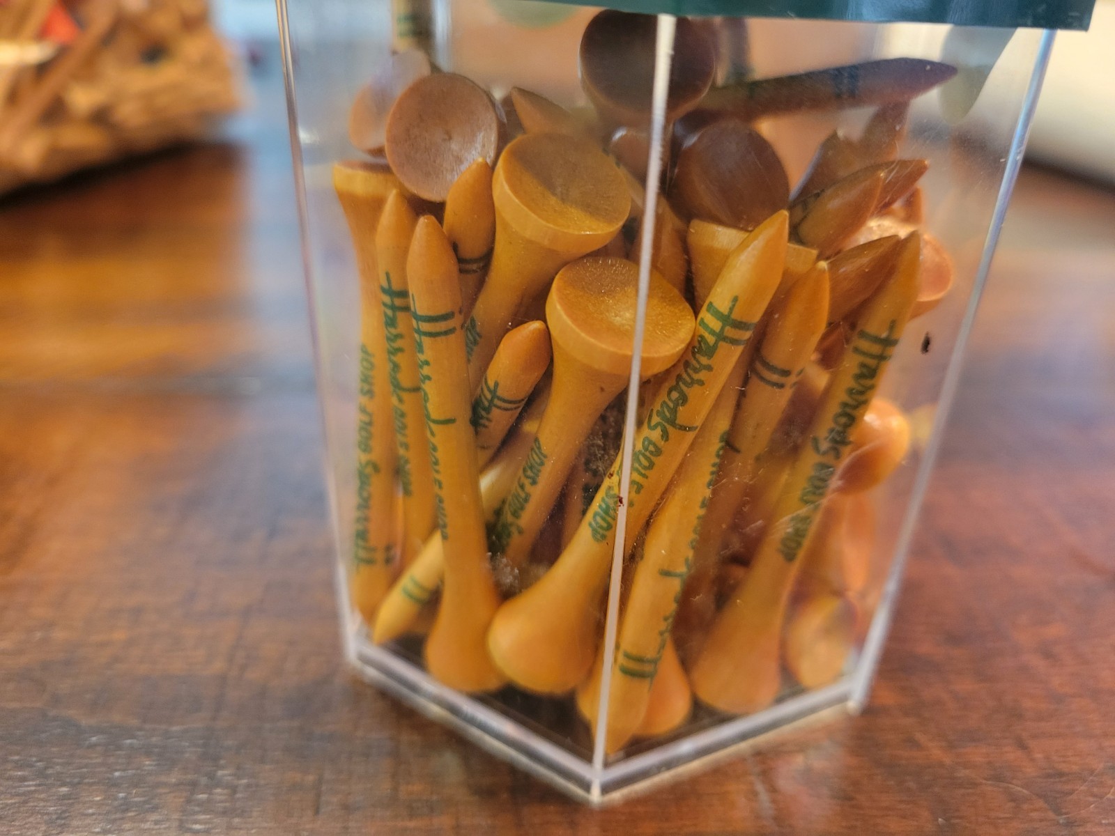 Harrods London Golf Tees Gift Set (new unopened)