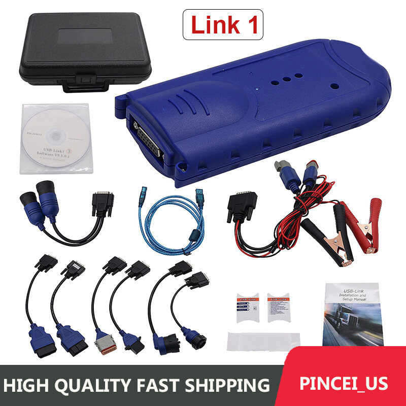 For NEXIQ USB Link1 Software Diesel Truck Interface Heavy Duty Truck Scanner OBD