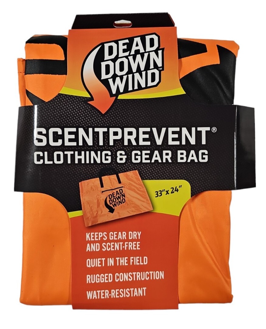 Dead Down Wind Scent Prevent Clothing And Gear Bag Water Resistant Scent Free