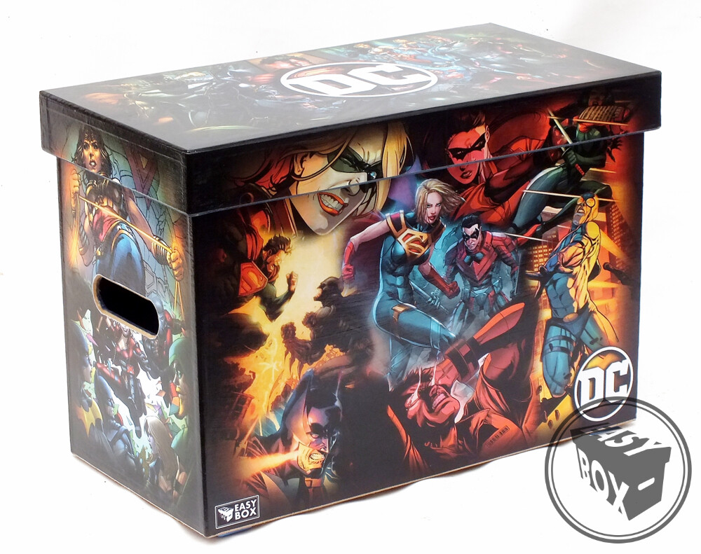 Large Comic Book Hard Box MDF DC Injustice