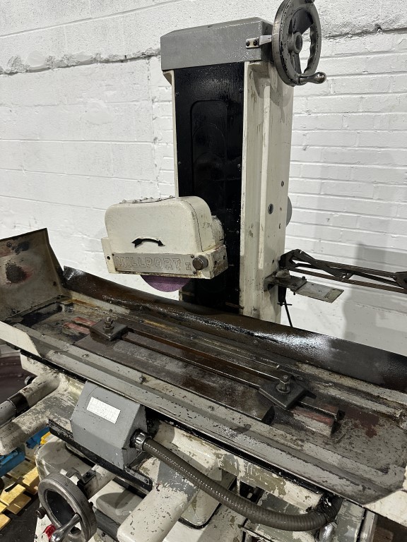 MILLPORT 2A618 6" X 18" SURFACE GRINDER - HYD