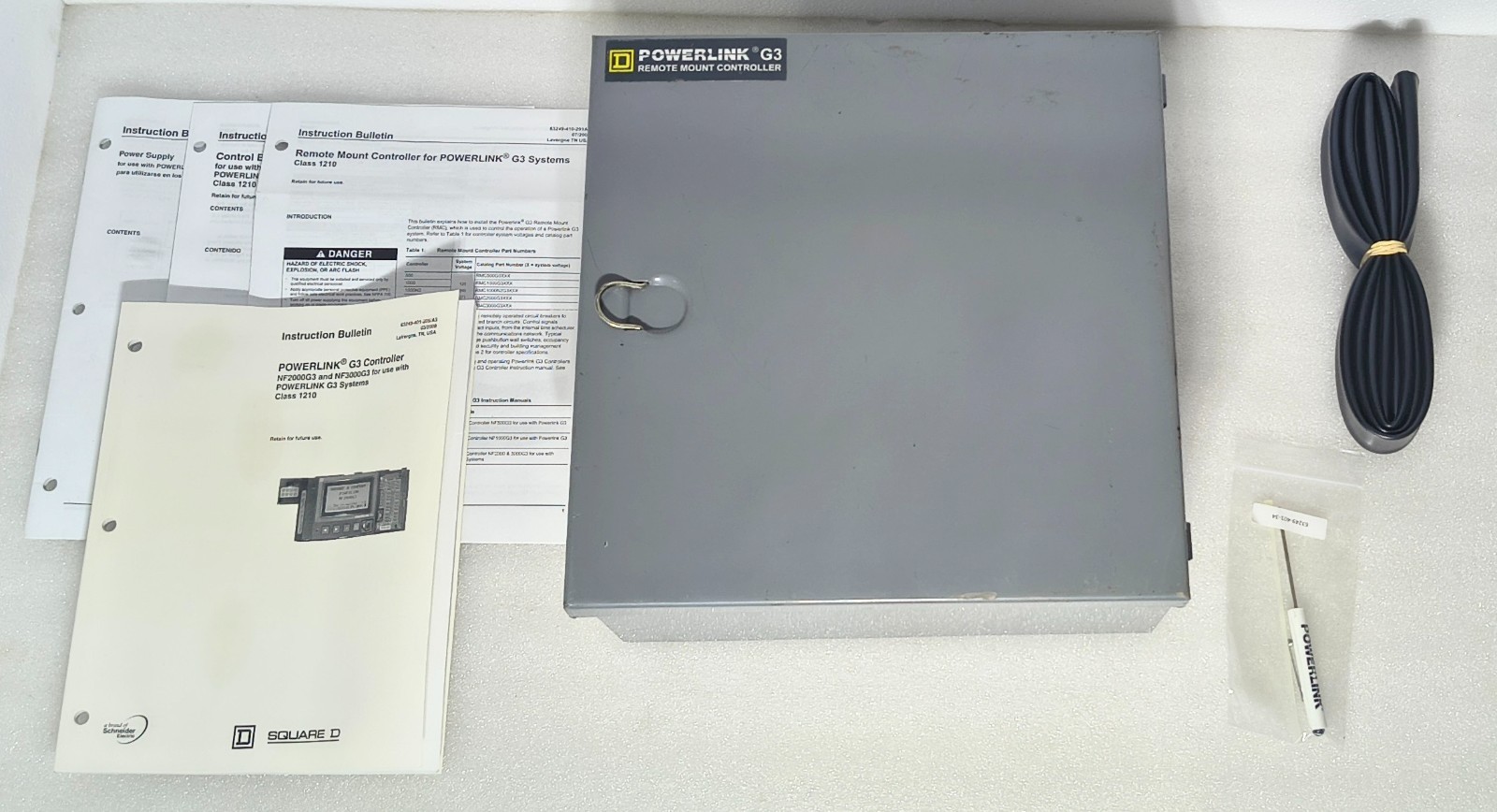 SQUARE D POWERLINK G3 NF3000G3 REMOTE MOUNT CONTROLLER 2000G3 120V