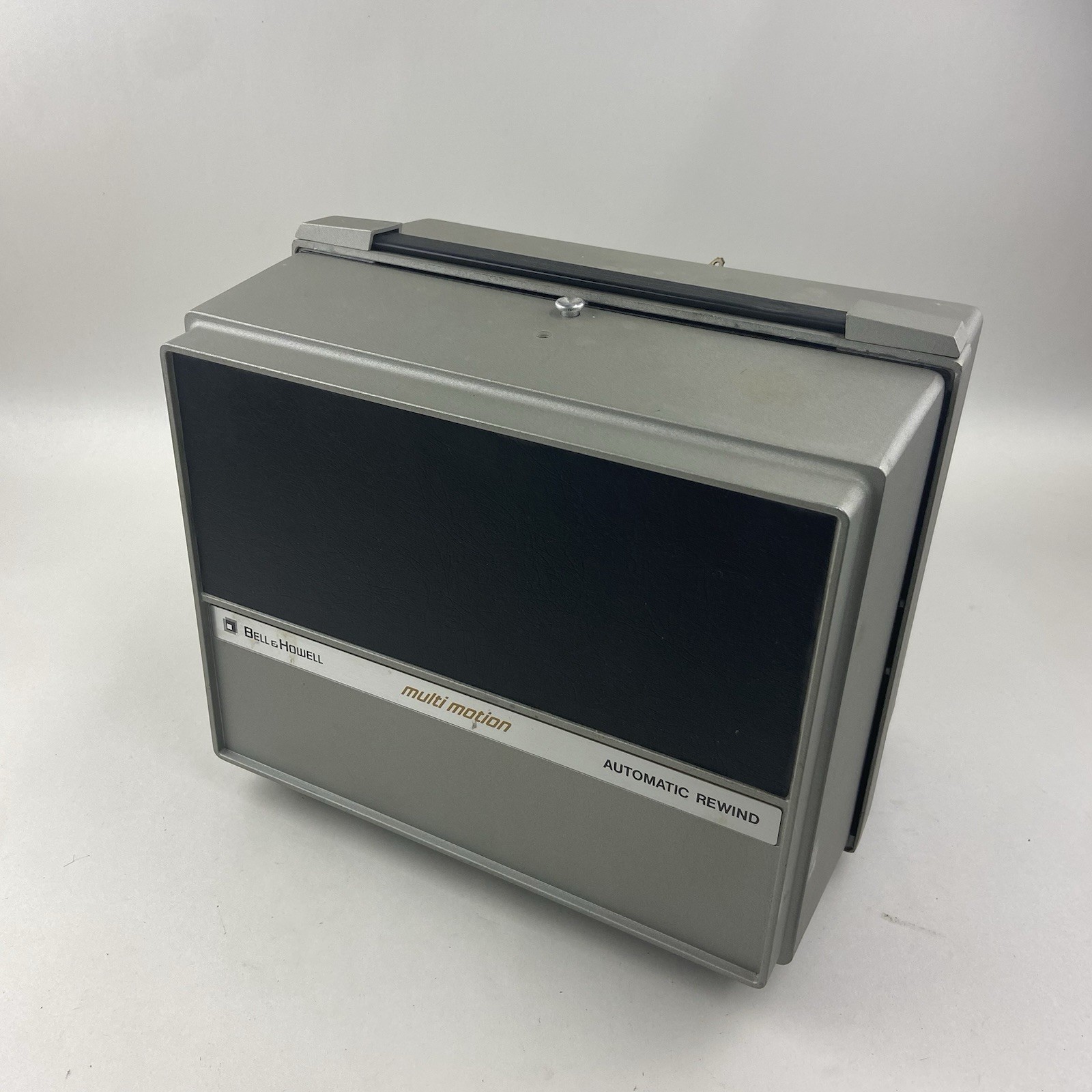 Bell & Howell Movie Projector 481A Super 8 & Stand 8mm  & Slow Motion