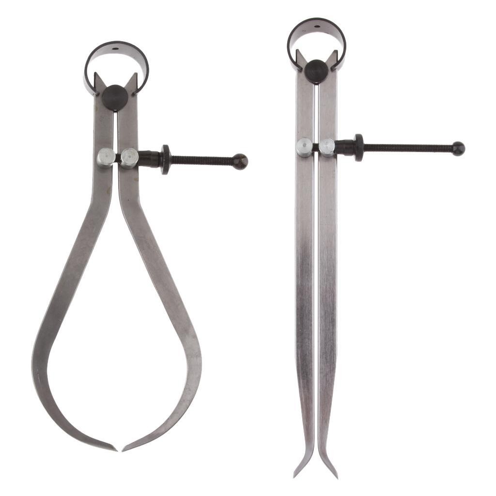 Professional Spring and outside Caliper Compass (150mm/6")